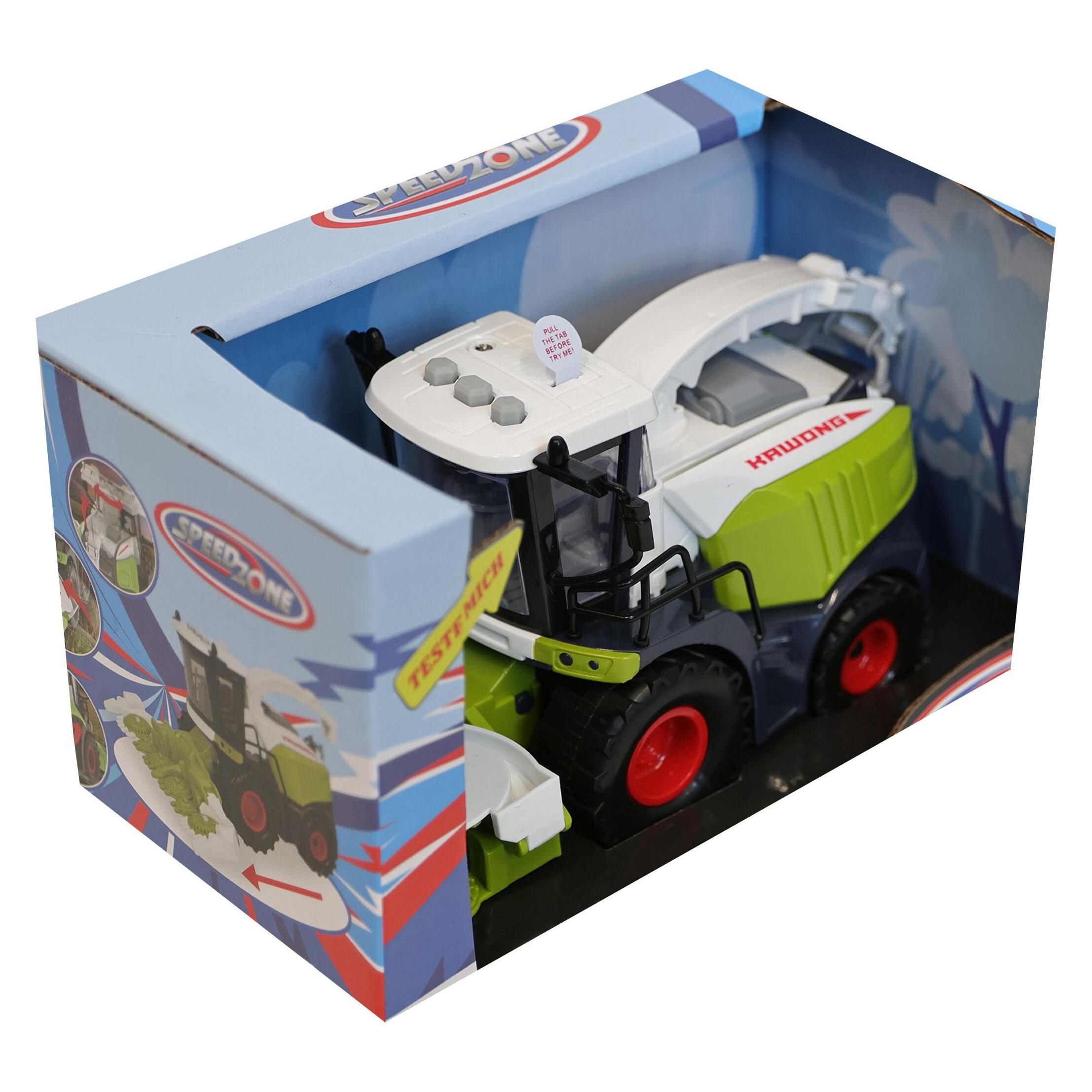 Speedzone Maishäcksler mit Licht & Sound, Friktion, 19 cm (0034805342)
