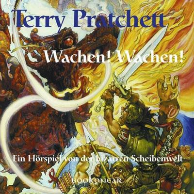 Wachen! Wachen! - Terry Pratchett, Audio, 9783838764016