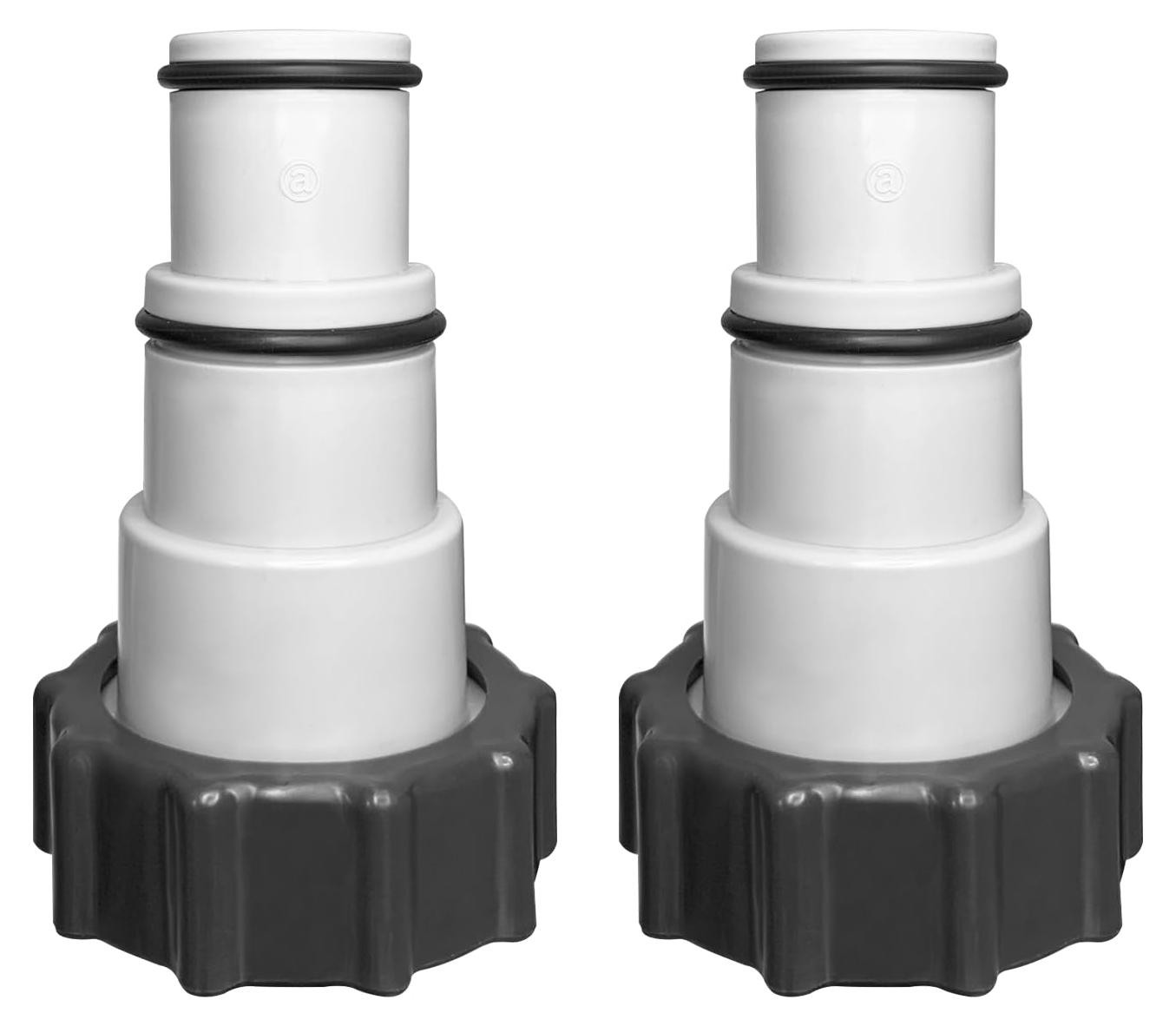 Lustrens Zwembadslangadapter 2 stuks