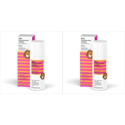 Sonnencreme LSF 50+ Kids 2x 2x50 ml Creme