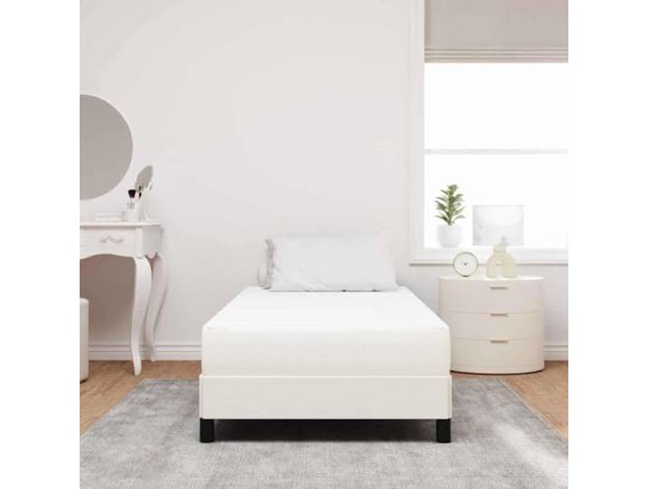 KTHLBRH Einzelbettmatratze 90 x 190 cm mit Taschenfederkern Atmungsaktives Polyestergewebe, optimale Unterstützung, Bewegungsisolierung, modernes Design