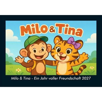 Milo & Tina - Ein Jahr voller Freundschaft 2027 Fotokalender DIN A5