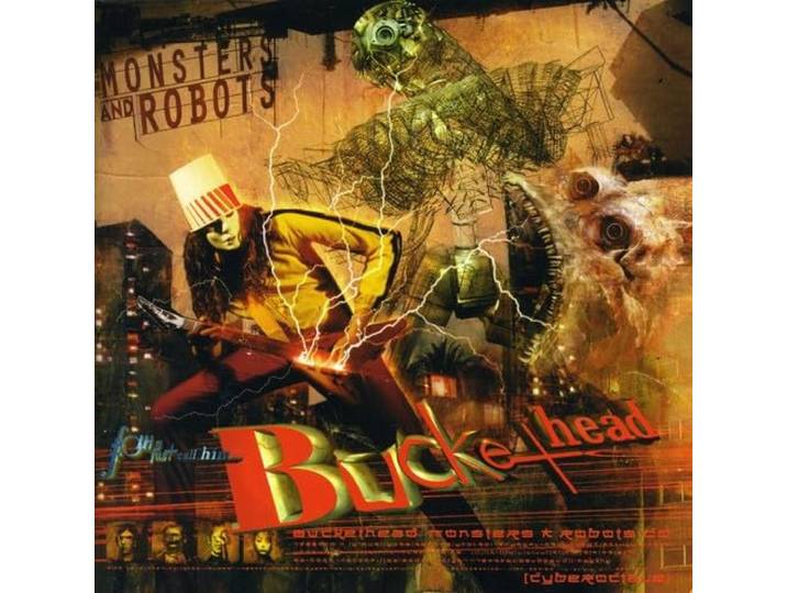 Monsters and Robots