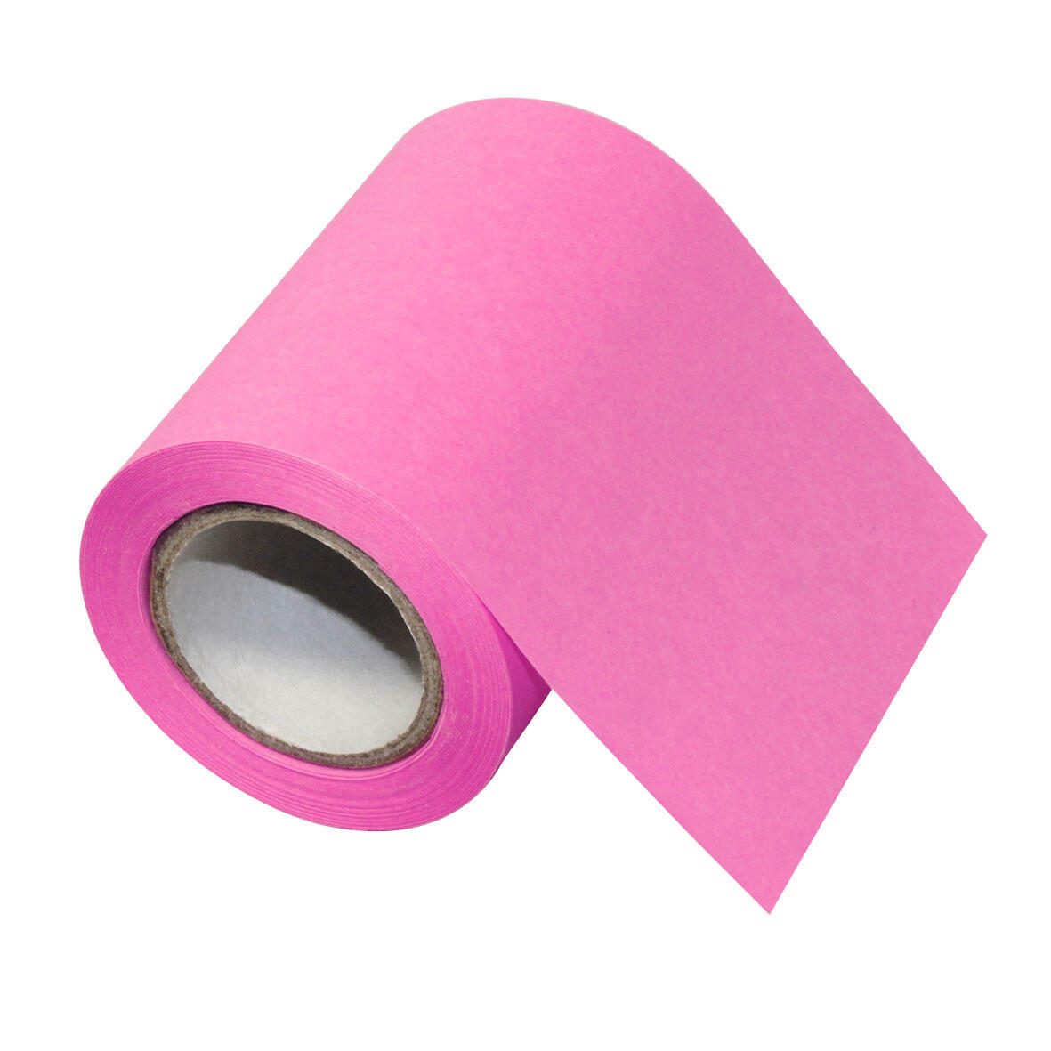 inFO Haftnotizen-Rolle Haftnotizrolle neonpink Pink 5620-32