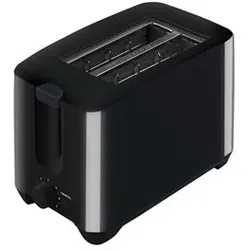 KUKEN Küken Toaster, 2 Schlitze, 750 W, Kunststoff, Schwarz