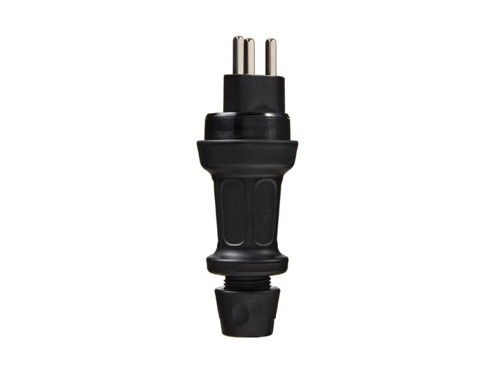 Max Hauri AG Stecker Typ 23 Ip55 Schwarz