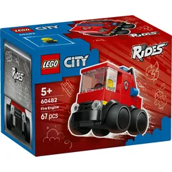LEGO City Brick Rides 60482 Coole Flitzer – Löschauto