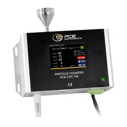 PCE Instruments Reinraum-Partikelzähler PCE-CPC 100 Partikelkonzentration 0,3 µm..10 µm Temperatur- und Feuchtemessung