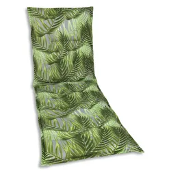GO-DE Textil Liegenauflage Palmy grün