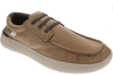 Sanuk Mason - Mens 9 Brown Slip On Medium