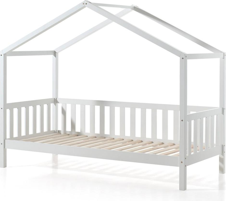 Bett Hausbett Dallas One 90x200 cm Weiß