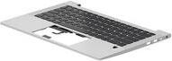 HP Tastatur Deutsch mit Hintergrundbeleuchtung, kompatibel mit EliteBook 630 G9