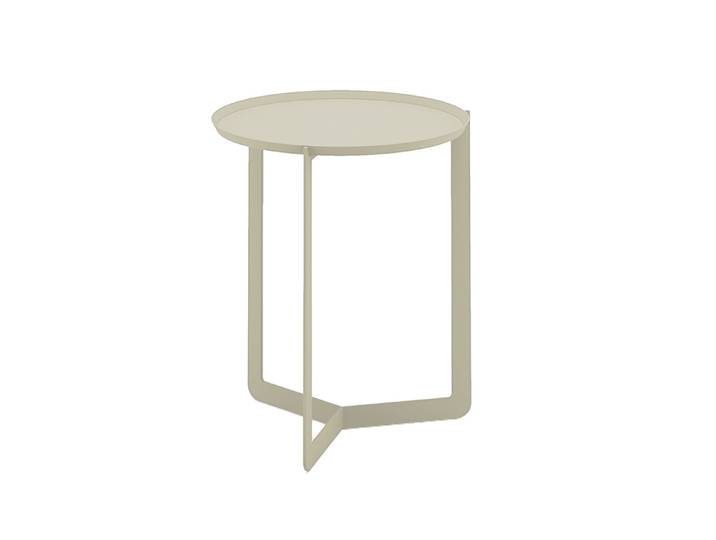 MEME DESIGN table basse ROUND 1 (Chanvre - Métal)