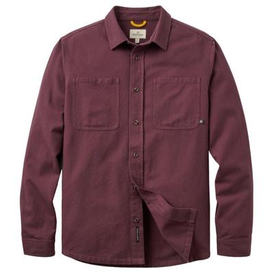 Passenger - Backcountry Flannel Shirt - Hemd Gr M lila