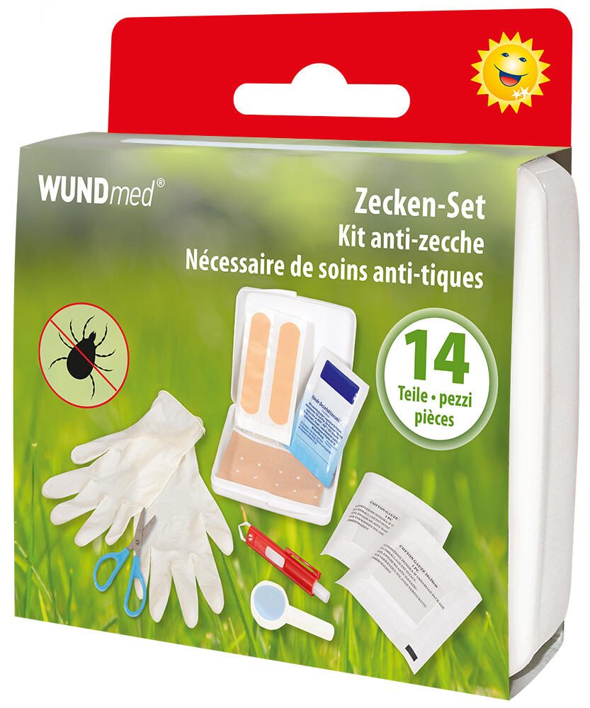 WUNDmed® WUNDmed Zecken-Set 14 tlg. 05-015