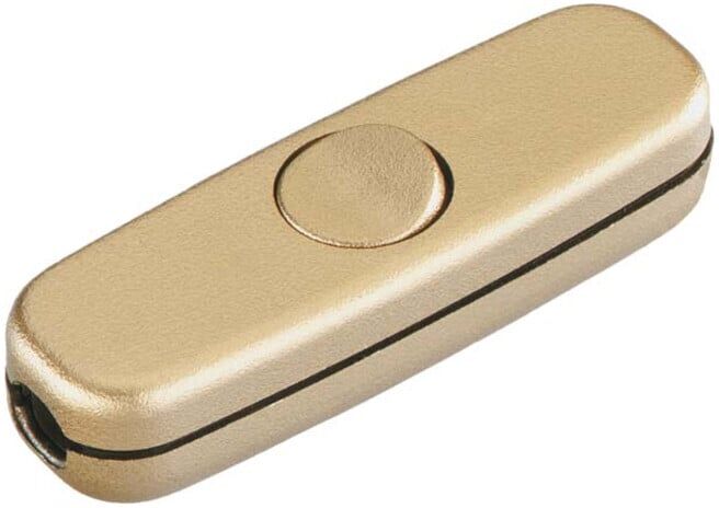 Bachmann Schnur-Zwischenschalter gold 924.046)