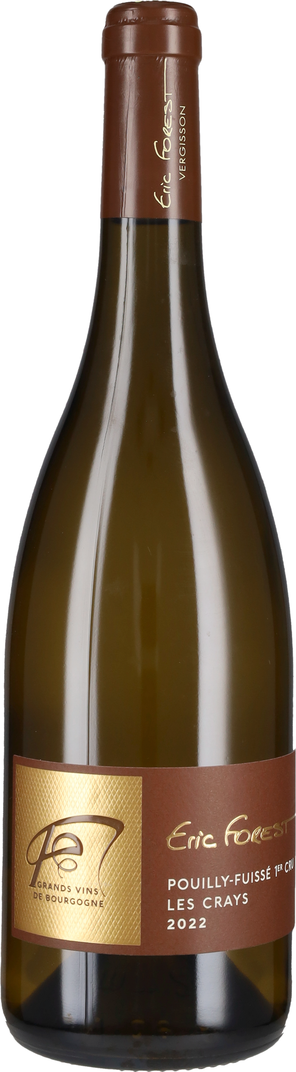 Eric Forest Pouilly Fuissé 1er Cru 'Les Crays' 2023
