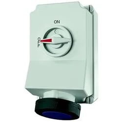 Mennekes Wanddose DUO 5109A