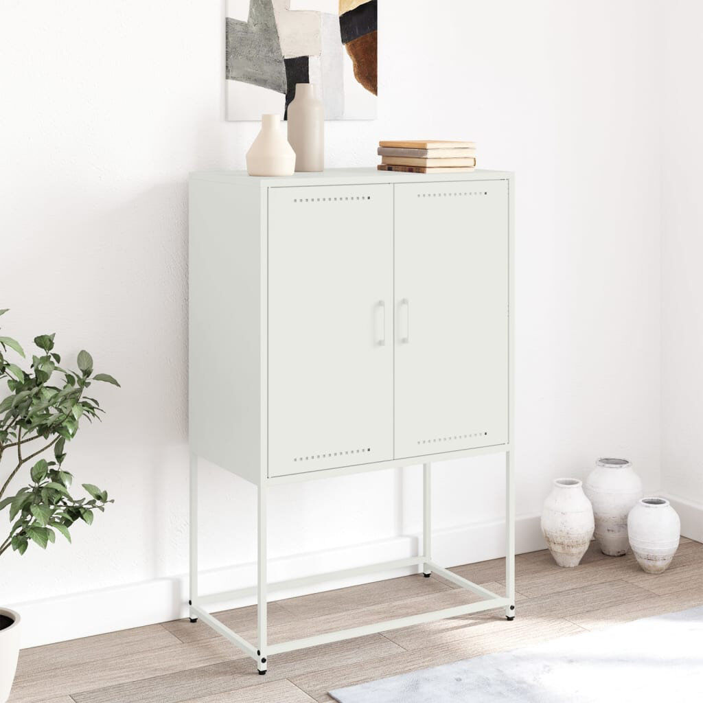 vidaXL No_Yes_Yes_No_No TV Stand White 68cm