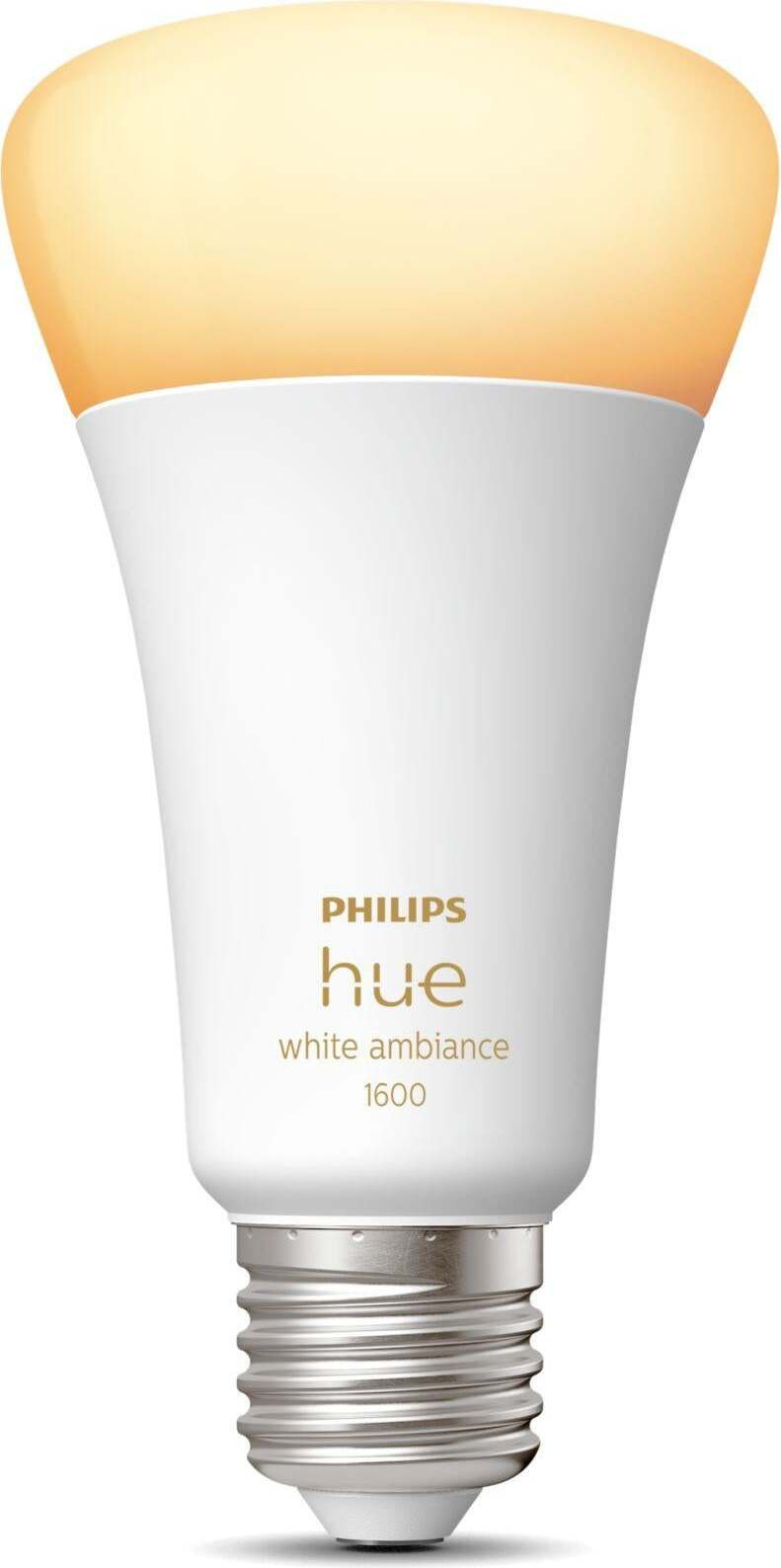 Philips Hue White LED Sfeerverlichting E27 Zigbee Bluetooth