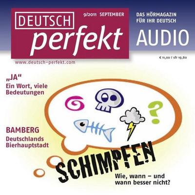 Deutsch lernen Audio - Schimpfen - Felix Forberg,Barbara Kerbel,Claudia May,Katja Riedel,Barbara Schiele, Audio, 4056198056448