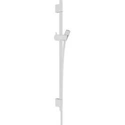 Hansgrohe Unica Duschstange mit Brauseschlauch Matt Weiß 28632700
