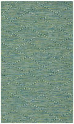 Nourison Practical Solutions Indoor/Outdoor Geometric Area Rug