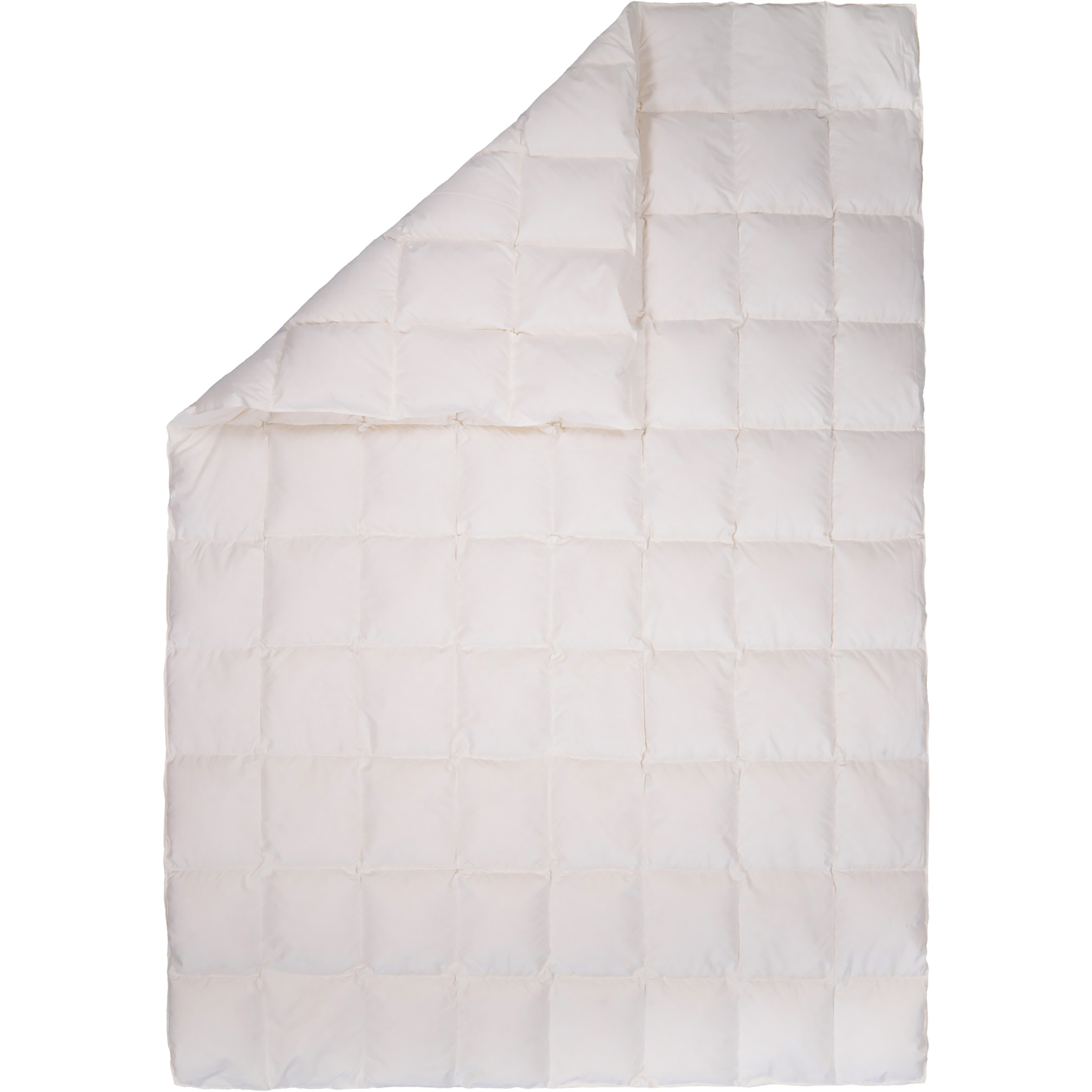 Grüezi Bag DownWool Dreams All Season Light Decke Reisedecken weiss Größe 135x200cm Camping | Reise Hautfreundlich