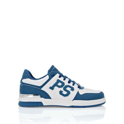 Sneaker PLEIN SPORT "Ps", Damen, Gr. 36, Normalschaft, blau (08, middleblau), Schuhe Sneaker