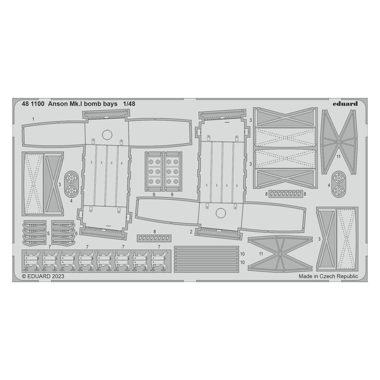 Eduard Anson Mk.I 1/48 AIRFIX (BIG49363)