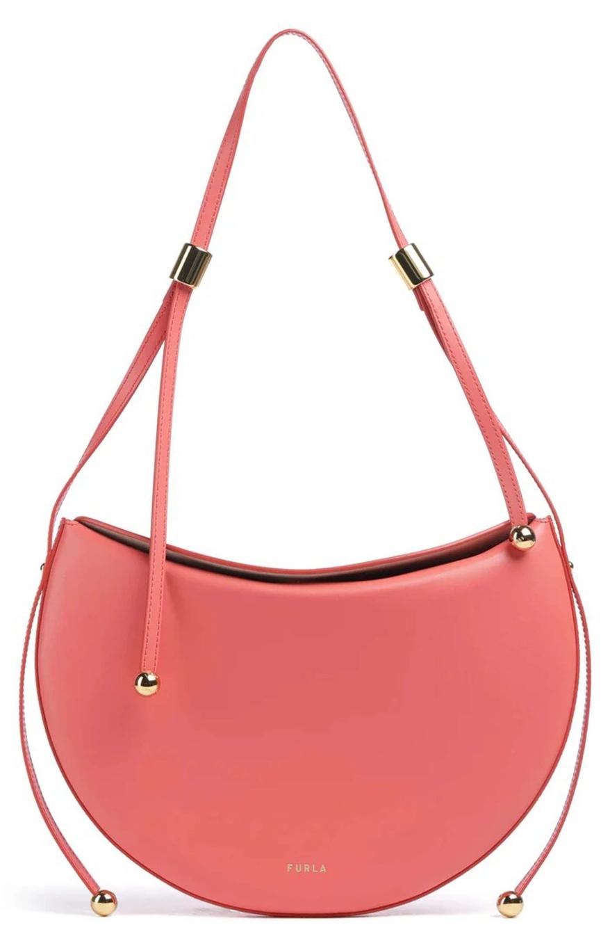 FURLA MOONSTONE M SHOULDER Orange