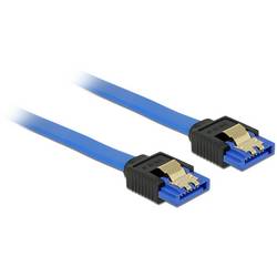 Delock Festplatten Anschlusskabel 70 cm Schwarz, Blau 84980