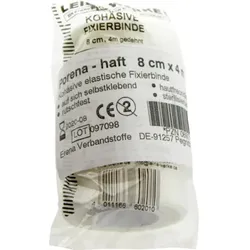 PORENA Haft Binde 8 cmx4 m 1 St