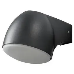 Ferrara Wandleuchte schwarz High Power LED 4W 240lm 3000K