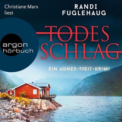 Todesschlag - Randi Fuglehaug, Audio, 9783732408337