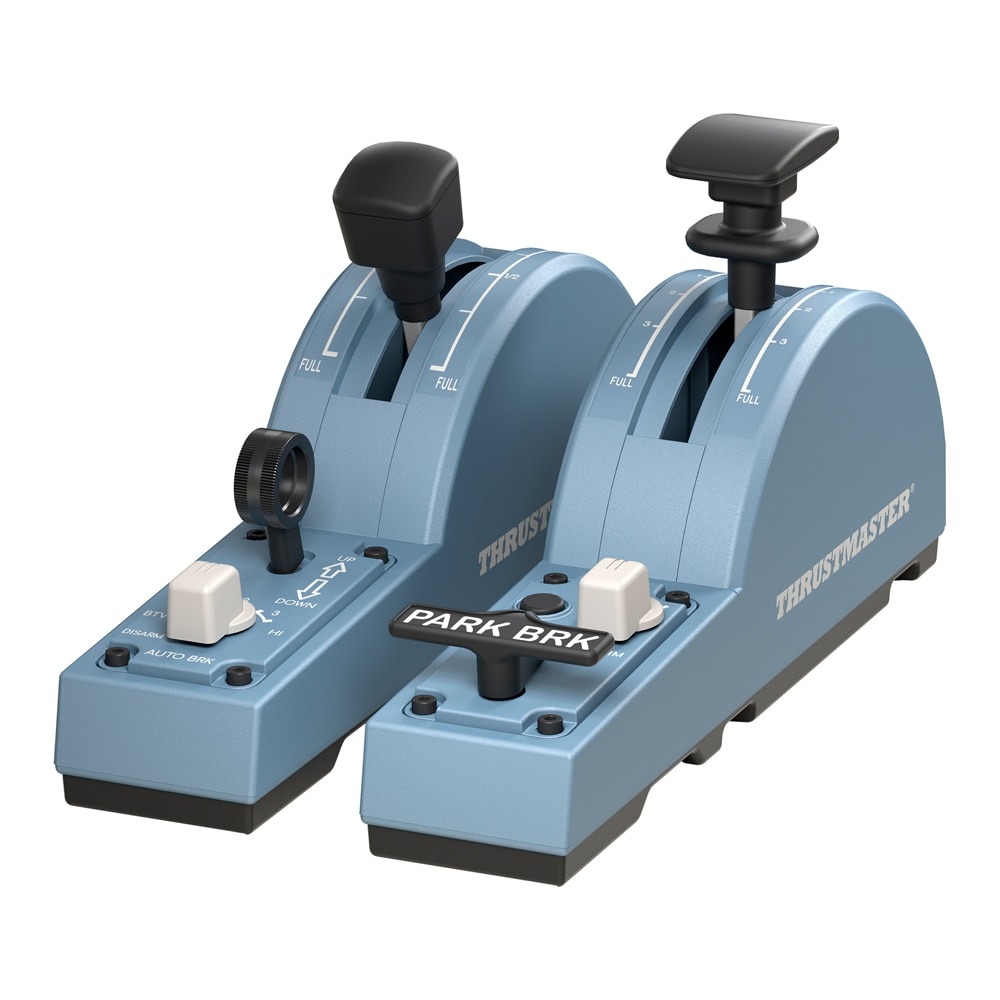 Thrustmaster TCA Quadrant Add-on Airbus Edition Ergänzungsmodul 2960853