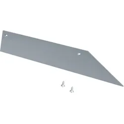Hager Endstück einseitig zu AK 150x40mm