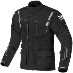 Berik Torino Waterproof Motorrad Textiljacke