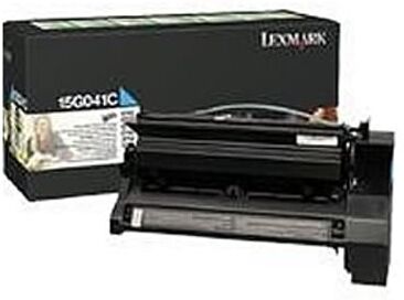 Lexmark 15G041C toner ciano
