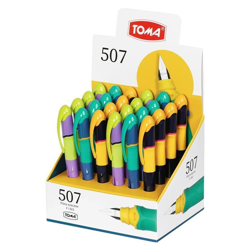TOM Füllfederhalter Fine-507 0,5 mm (24 Stück) (24x) (377812)