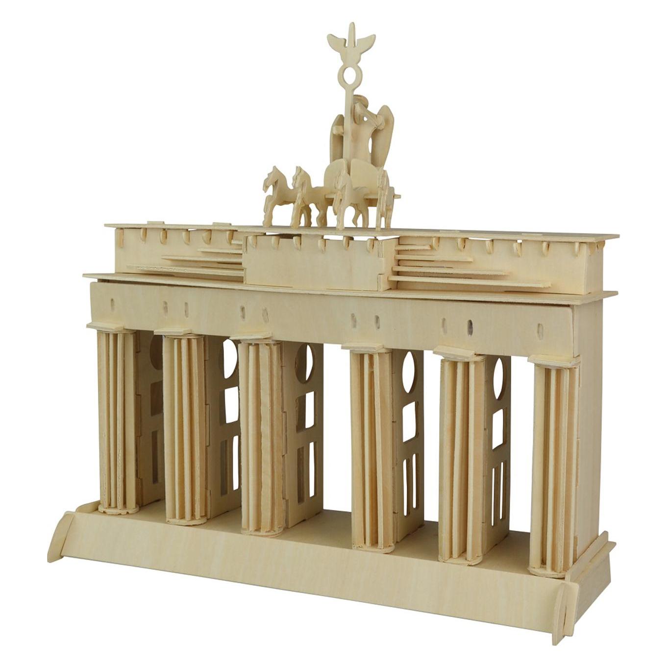 Pebaro HOLZBAUSATZ "Brandenburger Tor" (M874)
