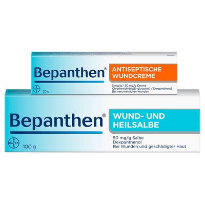 Bepanthen Wundpflegeset Groß 1 St Set