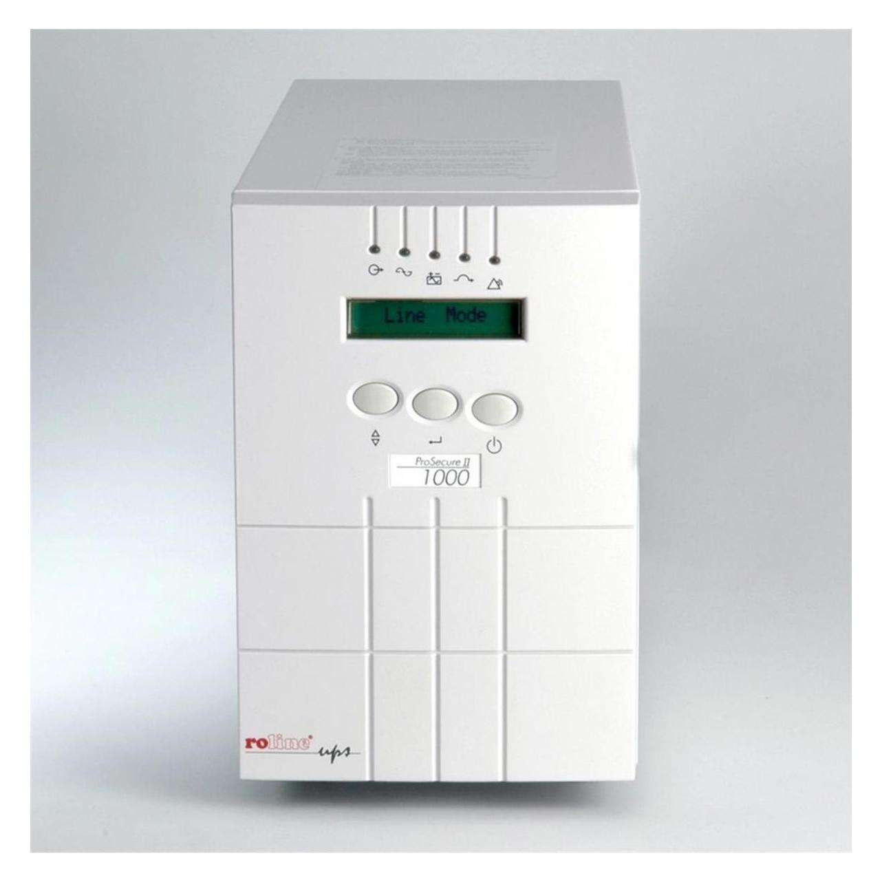 Roline ProSecure II 1000 (1000 VA, 700 W, Online-Doppelwandler USV) (19.40.1082)