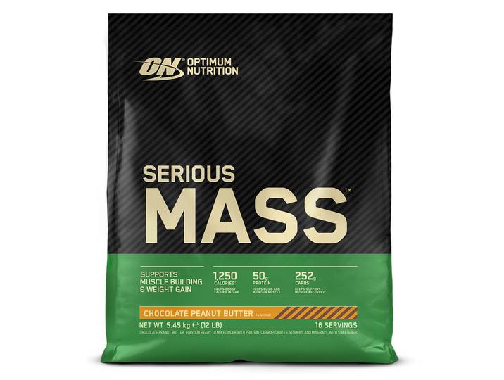 Optimum Nutrition Serious Mass 5450 g Chocolate Peanutbutter