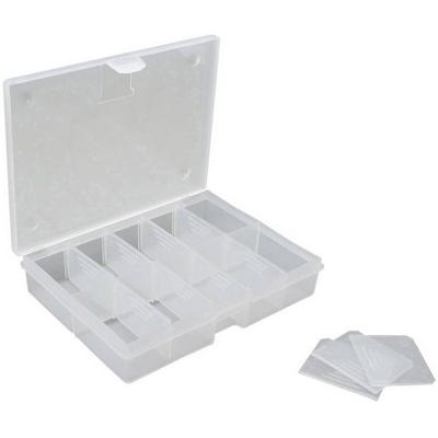 VISO Sortimentsbox (L x B x H) 130 x 100 x 30mm Anzahl Fächer: 10 Inhalt 1St.