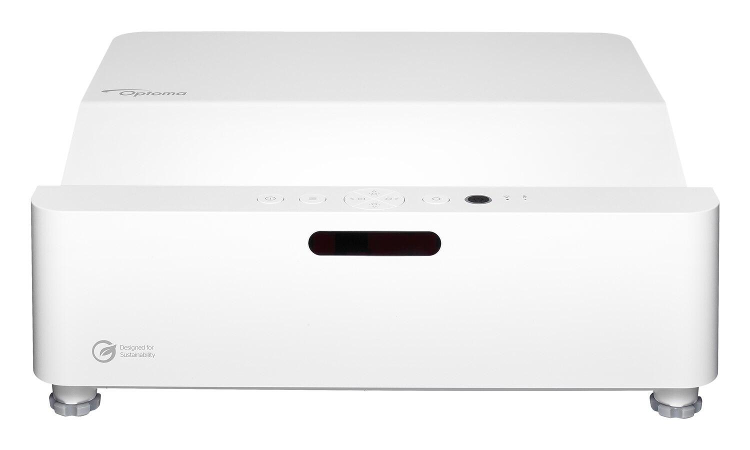 Optoma ZW410UST Ultrakurzdistanz Laser Beamer 4.000 ANSI Lumen
