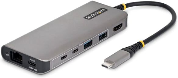 Startech - Dockningsstation - USB-C 3.2 Gen 1 - HDMI - 1GbE
