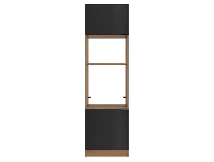 Colonne four 60cm EDEN chêne - gris