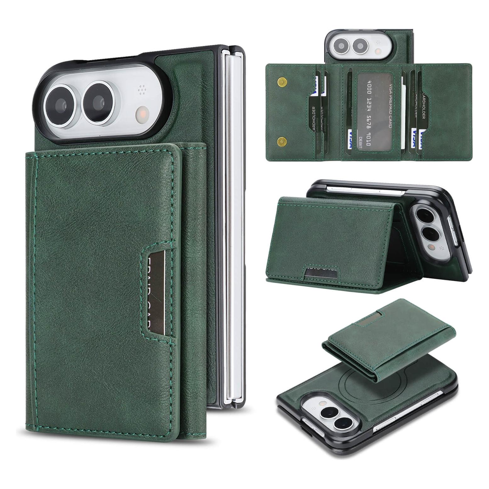 Cover-Discount iPhone Duo - 2-in-1 Backcover mit Kreditkarten-Etui (Apple iPhone Duo) (77873115)