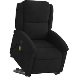 vidaXL, Massageliege + Massagesessel, Elliner (Manuelles Neigesystem mit Massage-Funktion)